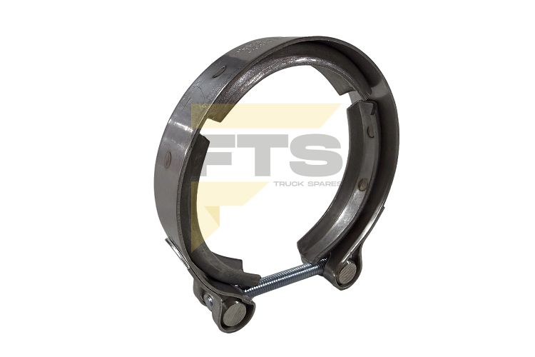 Imagem adicional do produto ABRACADEIRA TUBO FLANG. TURBO 94/114/124 - Cód: FAP-13854